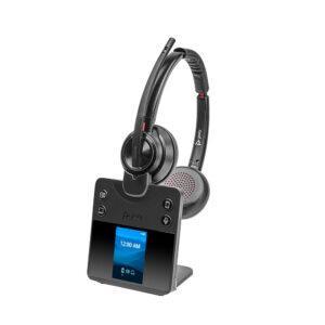 HP Poly Savi 8420 Office Stereo DECT Headset TAA - 8L7F3AA#ABA