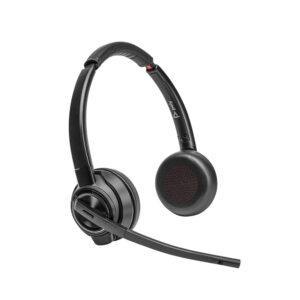 HP Poly Savi 8420 Office Stereo DECT Headset TAA - 8L7F3AA#ABA
