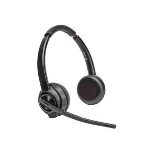 HP Poly Savi 8420 Office Stereo Microsoft Teams Certified DECT Headset - 8L7F5AA#ABA