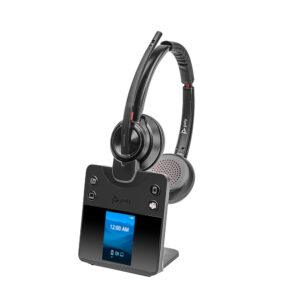 HP Poly Savi 8420 Office Stereo Microsoft Teams Certified DECT Headset - 8L7F5AA#ABA