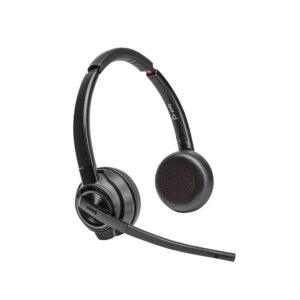 HP Poly Savi 8420 Office Stereo Microsoft Teams Certified DECT Headset TAA - 8L7F6AA#ABA