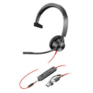 HP Poly Blackwire 3315 Microsoft Teams Certified Headset TAA - 8M3U5AA#ABA