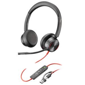 HP Poly Blackwire 8225 Stereo Headset - 8X223AA
