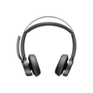 HP Poly Voyager Focus 2 USB-C-C Headset with USB-C/A Adapter TAA - 9T9J9AA#AC3