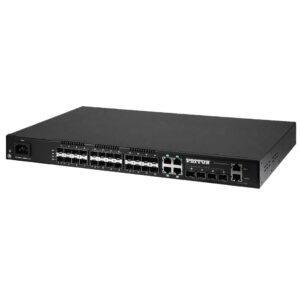 Patton Fiber FiberPlex FP2124R 24-Port Industrial Gigabit Managed Ethernet Switch
