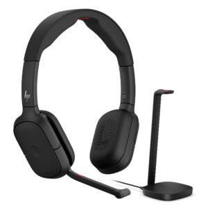 HP Poly Focus 625 Headset with Wireless Charge Stand WW - C56XXAA#AC3