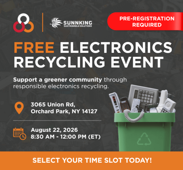 888VoIP and SunnKing E-Recycling event